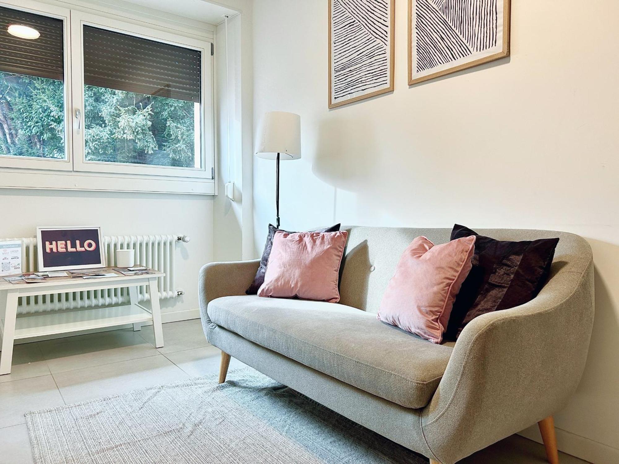 The Charming Suite - Few Steps From The Lake! Lugano Exterior photo